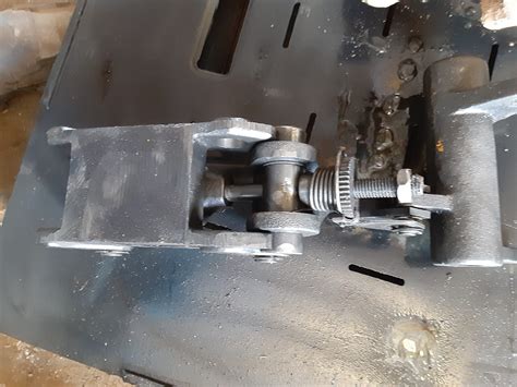 We couldn't get the <b>brake</b> band to rotate to align the <b>brake</b> anchor and struts. . John deere 550 brake adjustment